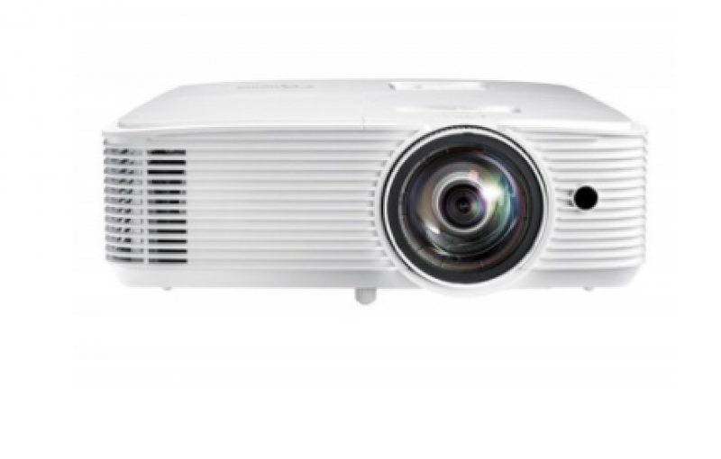 โปรเจคเตอร์ Optoma รุ่น X318ST ความสว่าง 3,300 ANSI Lumens โปรเจคเตอร์ ชุดห้องประชุม THE BESTWAY