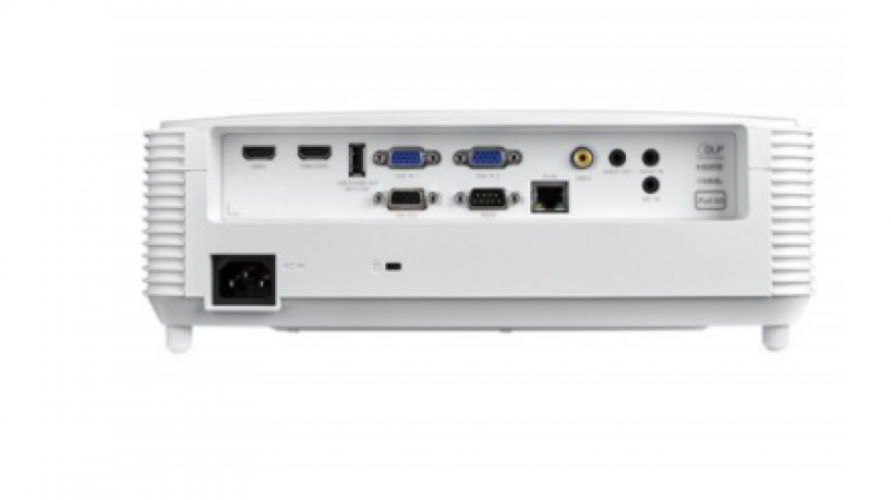 โปรเจคเตอร์ Optoma รุ่น X318ST ความสว่าง 3,300 ANSI Lumens โปรเจคเตอร์ ชุดห้องประชุม THE BESTWAY