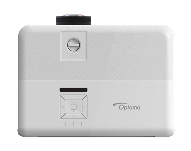 โปรเจคเตอร์ Optoma รุ่น 4K550ST ความสว่าง 4,500 ANSI Lumens โปรเจคเตอร์ ชุดห้องประชุม THE BESTWAY