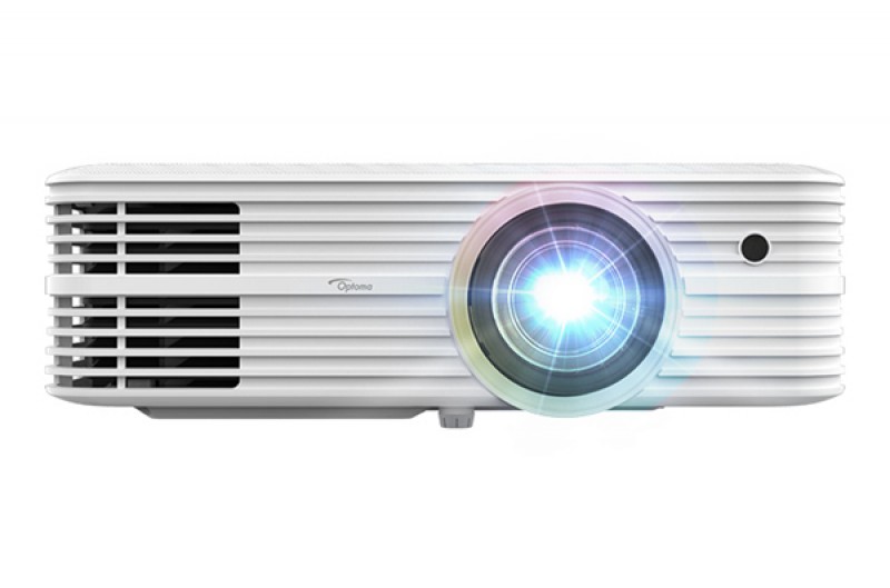 โปรเจคเตอร์ Optoma รุ่น 4K550ST ความสว่าง 4,500 ANSI Lumens โปรเจคเตอร์ ชุดห้องประชุม THE BESTWAY