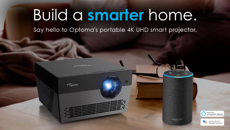 โปรเจคเตอร์ Optoma รุ่น UHL55 4K 2,000 LED Lumens โปรเจคเตอร์ ชุดห้องประชุม THE BESTWAY โปรเจคเตอร์ Optoma รุ่น UHL55 4K 2,000 LED Lumens โปรเจคเตอร์ ชุดห้องประชุม THE BESTWAY