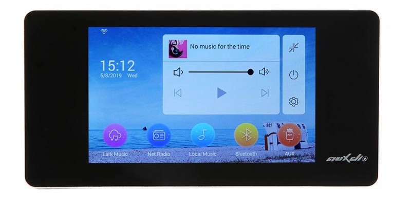 SOUND SYSTEM DM-838 (เครื่องเล่นเพลงติดผนังแบบไร้สาย) ครื่องเล่นเพลงติดผนังแบบไร้สาย ชุดเครื่องเสียง THE BESTWAY