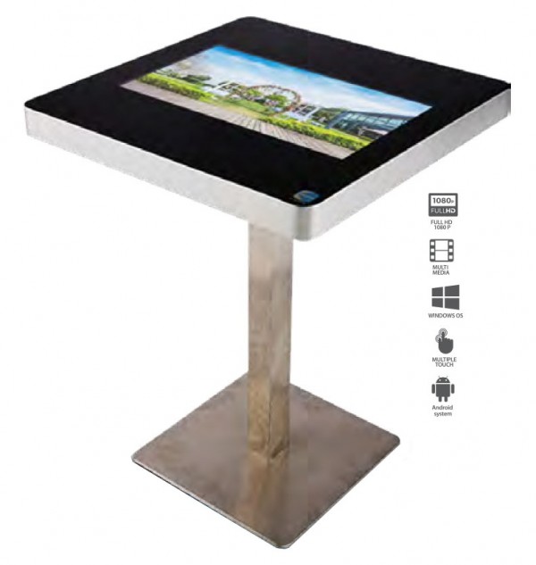 MULTI-TOUCH TABLE จอสื่อประชาสัมพันธ์ดิจิตอล จอพรีเซนเทชั่น Presentation THE BESTWAY