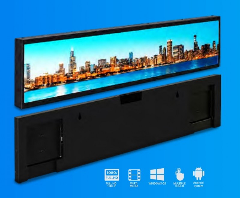STRETCHED DISPLAY จอสื่อประชาสัมพันธ์ดิจิตอล จอพรีเซนเทชั่น Presentation THE BESTWAY