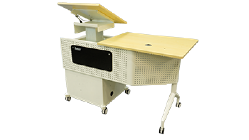 Podium S-650 โพเดียม แท่นบรรยาย ชุดห้องประชุม THE BESTWAY