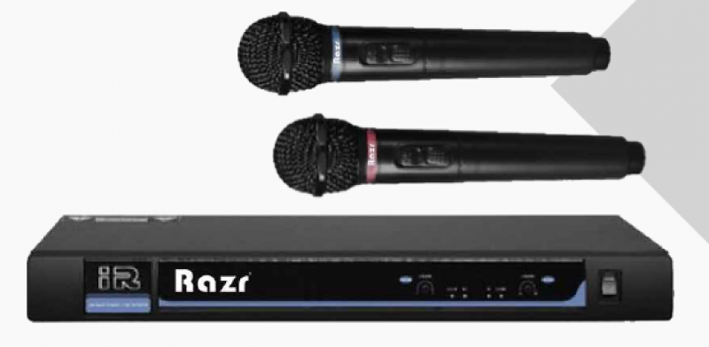 ชุดไมค์ลอย Razr AG-586 ไมค์ลอย ชุดห้องประชุม THE BESTWAY