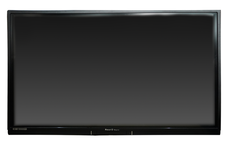 จอทัชสกรีน Razr LED touch screen P-55A กระดานอัจฉริยะ จอพรีเซนเทชั่น Presentation THE BESTWAY