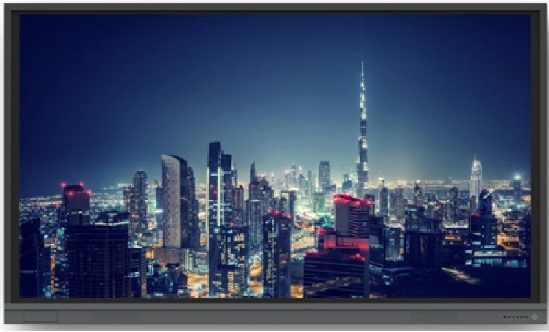 จอทัชสกรีน Razr LED touch screen P-75A กระดานอัจฉริยะ จอพรีเซนเทชั่น Presentation THE BESTWAY