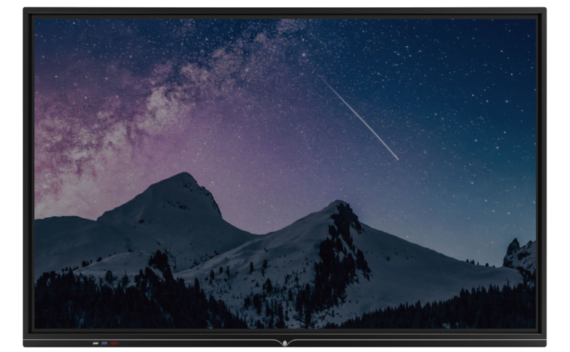 จอสัมผัสอัจฉริยะ P55A กระดานทัชสกรีน อุปกรณ์ห้องเรียอัฉริยะ-ห้องเรียนดิจิตอล THE BESTWAY