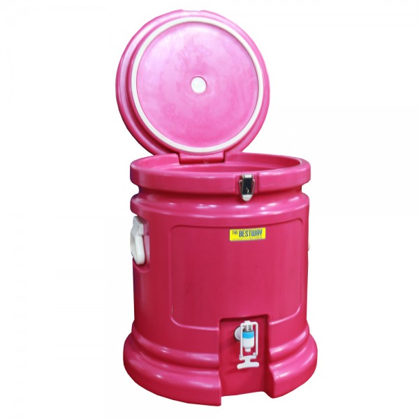 คูลเลอร์น้ำ 30 ลิตร วัสดุ  คูลเลอร์น้ำ 30 ลิตร ถังน้ำ THE BESTWAY