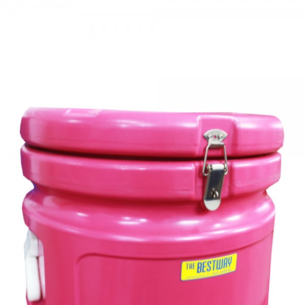 คูลเลอร์น้ำ 30 ลิตร วัสดุ  คูลเลอร์น้ำ 30 ลิตร ถังน้ำ THE BESTWAY