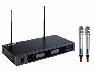ชุดไมค์ลอยไร้สายยี่ห้อ GYGAR รุ่น GUK-810 ชุดไมค์ประชุม ชุดห้องประชุม