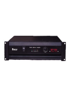 เครื่องขยายเสียงกำลังขับ 350 วัตต์ Razr MP1500 ชุดไมค์ประชุม ชุดห้องประชุม