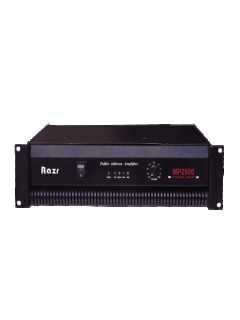 เครื่องขยายเสียงกำลังขับ 650 วัตต์ Power Amplifier Razr MP2500 ชุดไมค์ประชุม ชุดห้องประชุม