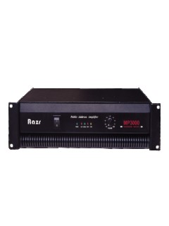เครื่องขยายเสียงกำลังขับ 1000 วัตต์ Power Amplifier Razr MP3000 ชุดไมค์ประชุม ชุดห้องประชุม