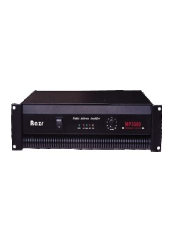 เครื่องขยายเสียงกำลังขับ 1500 วัตต์ Power Amplifier Razr MP3500 ชุดไมค์ประชุม ชุดห้องประชุม