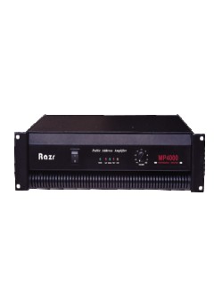 เครื่องขยายเสียงก าลังขับ 2000 วัตต์ Power Amplifier Razr MP4000 ชุดไมค์ประชุม ชุดห้องประชุม